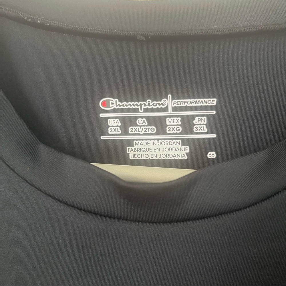 Champion Performance Compression Athletic Tee 2xl - image 2